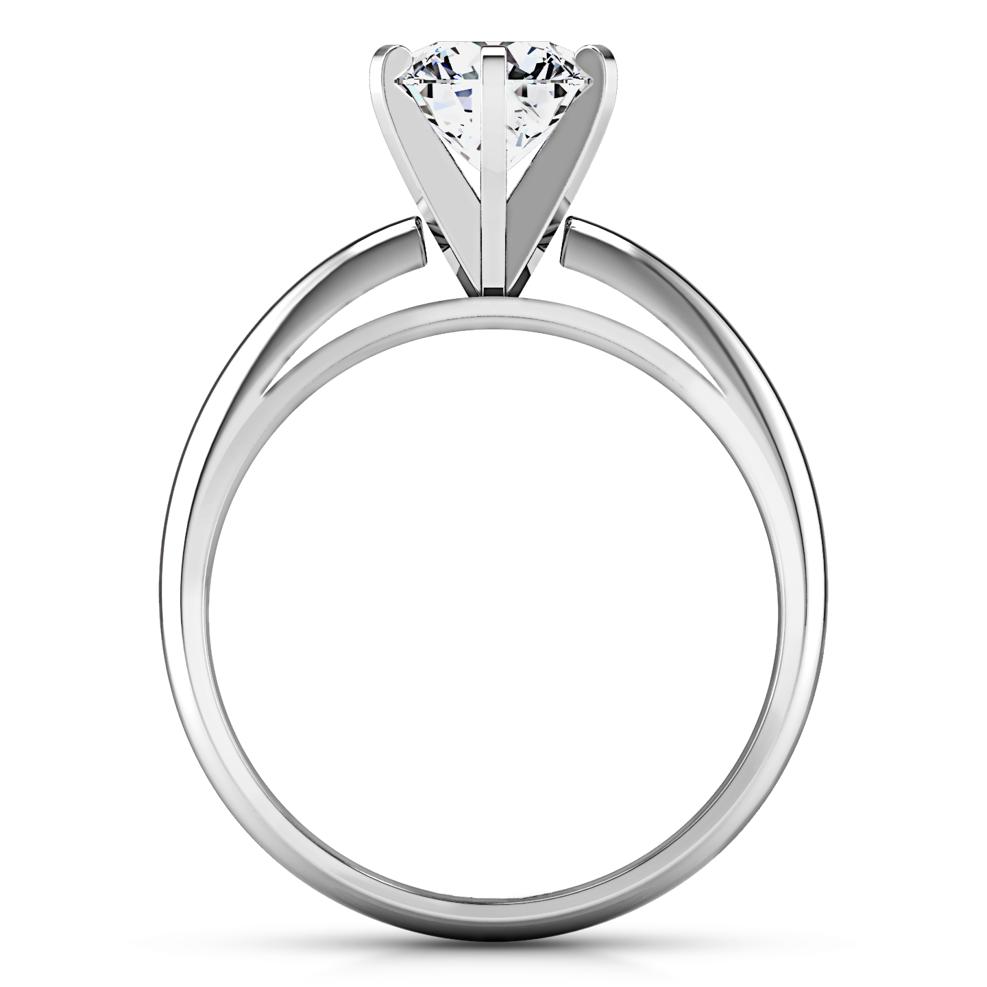 Women's Micropavé Diamond Wedding Ring | Ritani